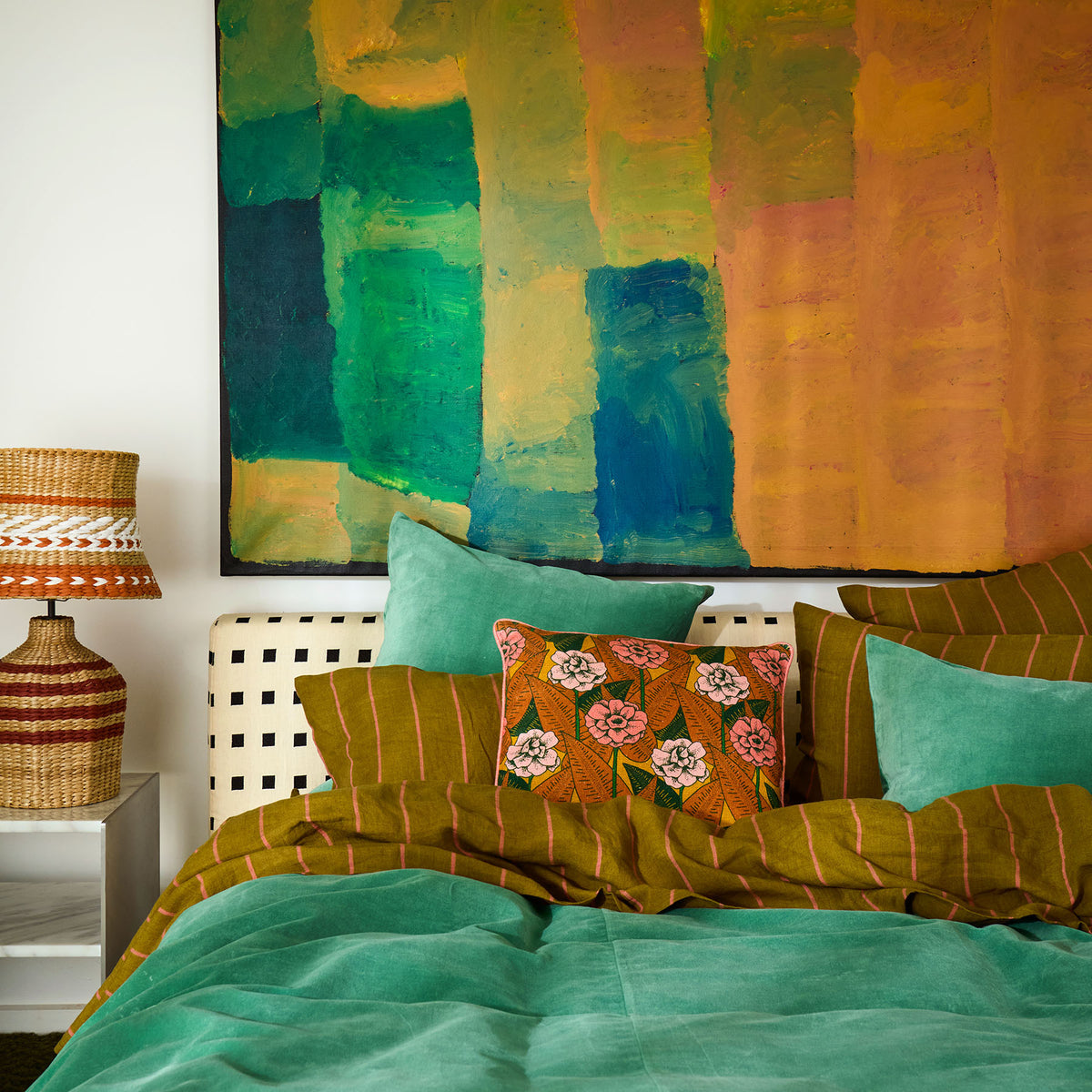 In Bloom Upholstery Cushion