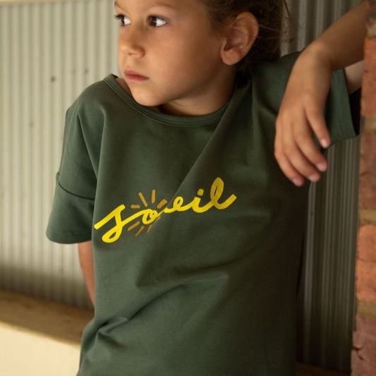 Soleil Relaxed Fit Tee