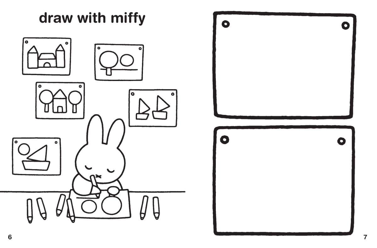 Miffy Sticker & Activity Book