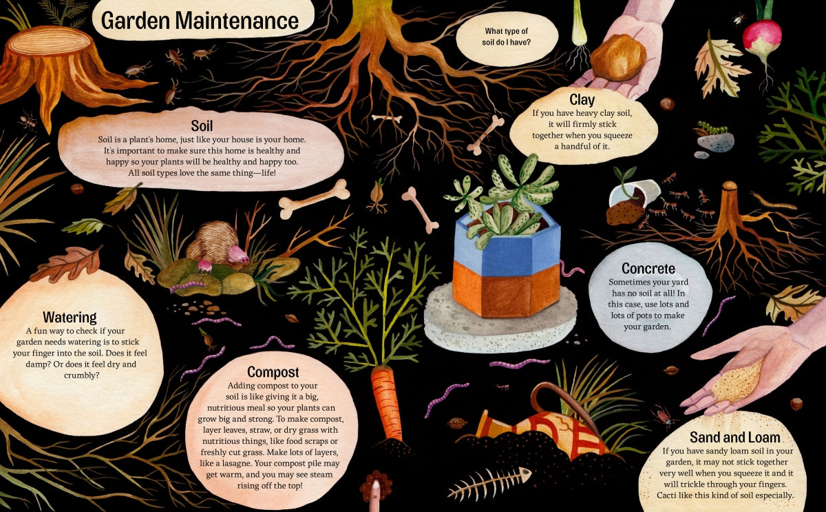 Easy Peasy Gardening for Kids