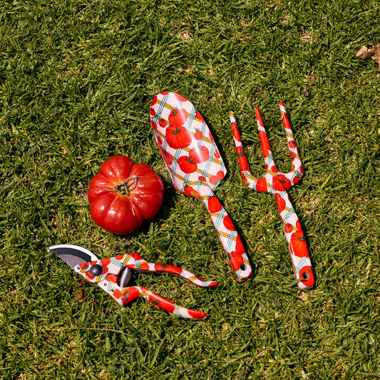 Pomodori Garden Tools and Gloves Set