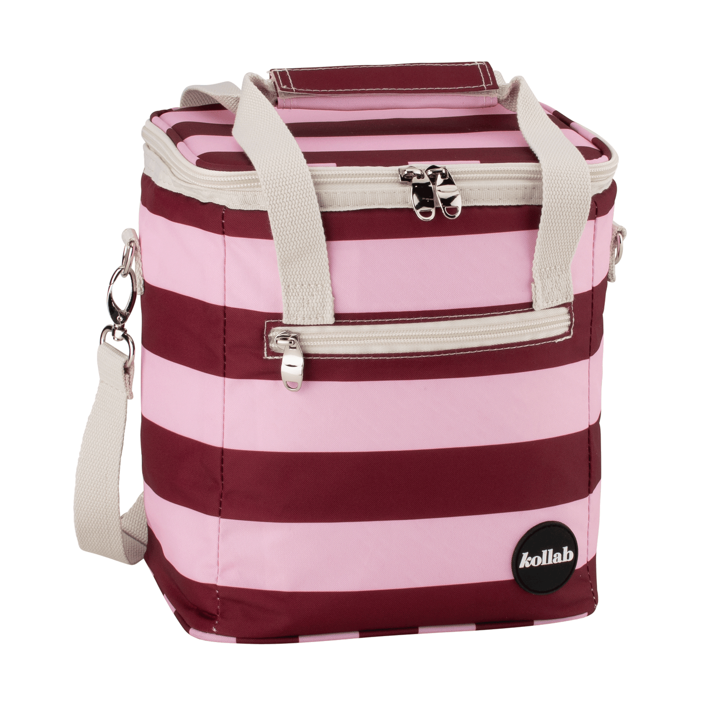 Coco Stripe Mini Cooler
