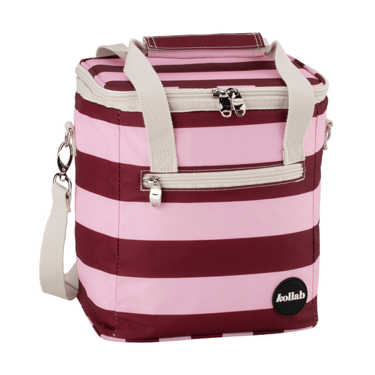 Coco Stripe Mini Cooler