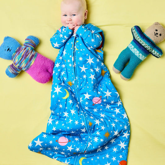 Stars And Moon Sleep Bag 2.5 TOG