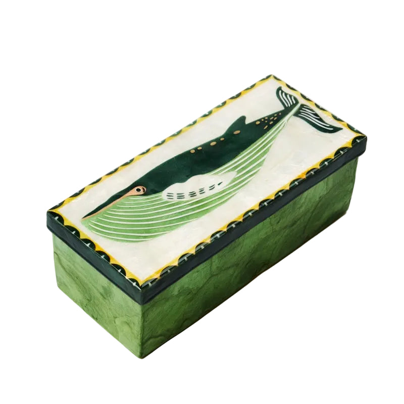 Mariner Whale Box