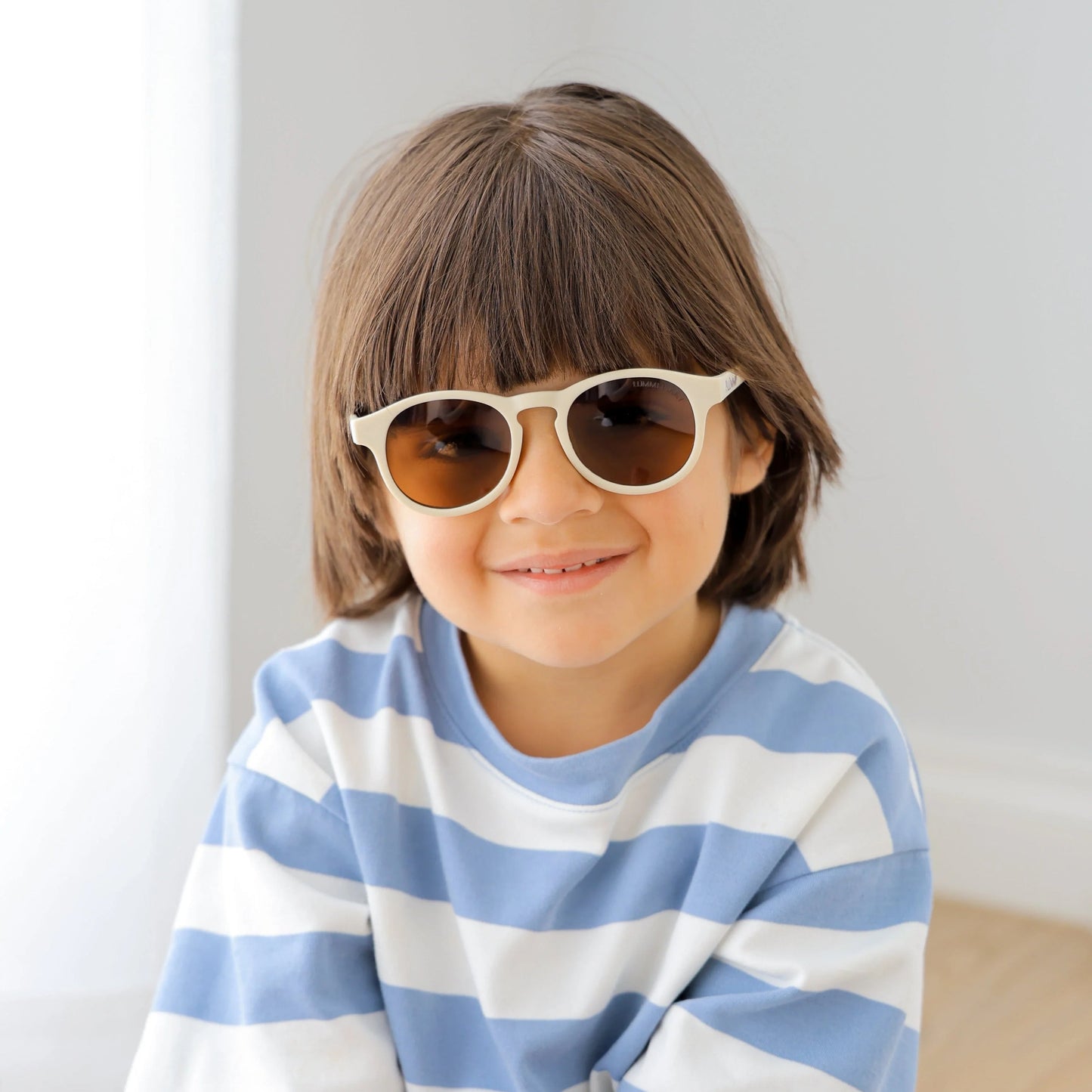 Vanilla Keyhole Baby & Kids Sunglasses
