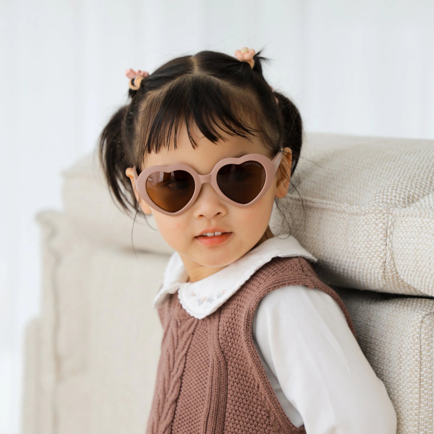 Rosewood Heart Baby & Kids Sunglasses