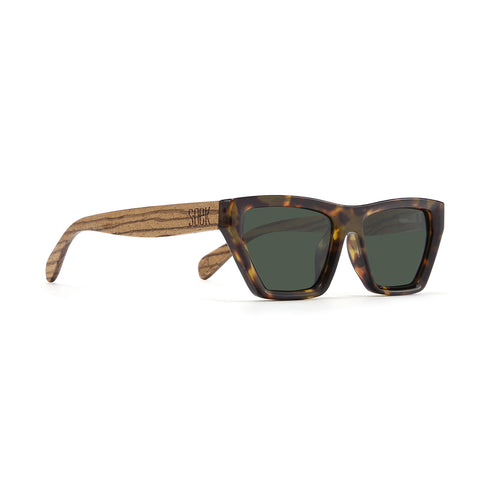 Nilaa Honey Tortoise Sunglasses