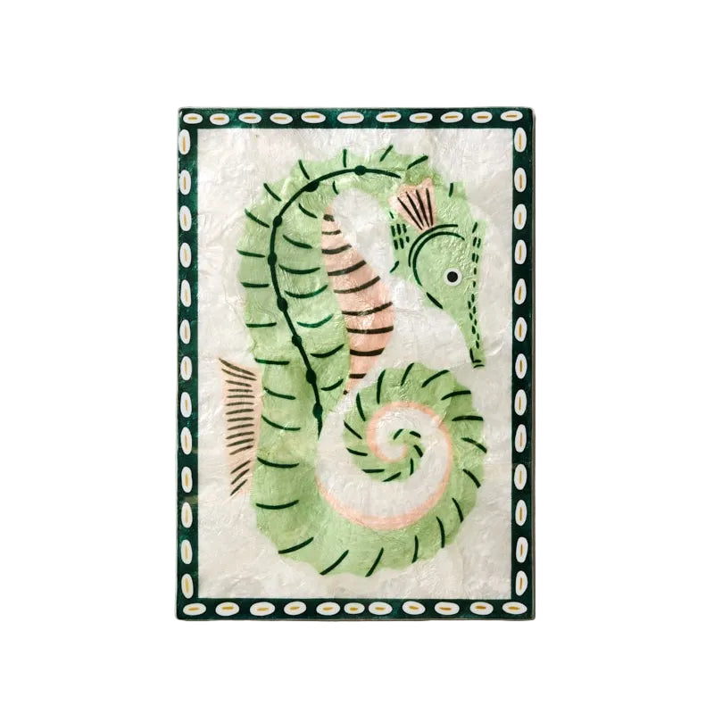 Mariner Seahorse Wall Art