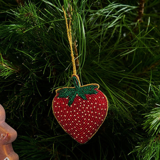Strawberry Decoration