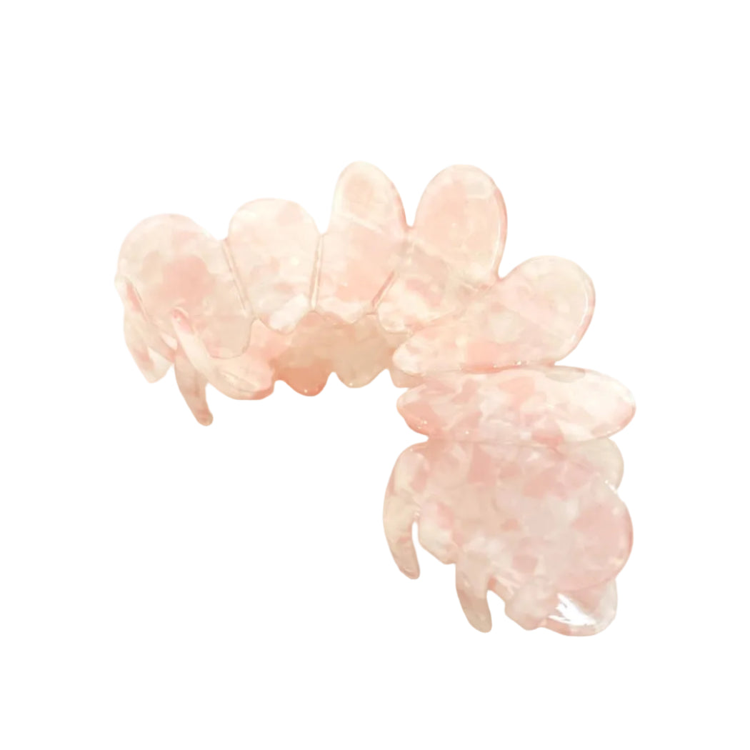 Bubble Hair Claw Clip