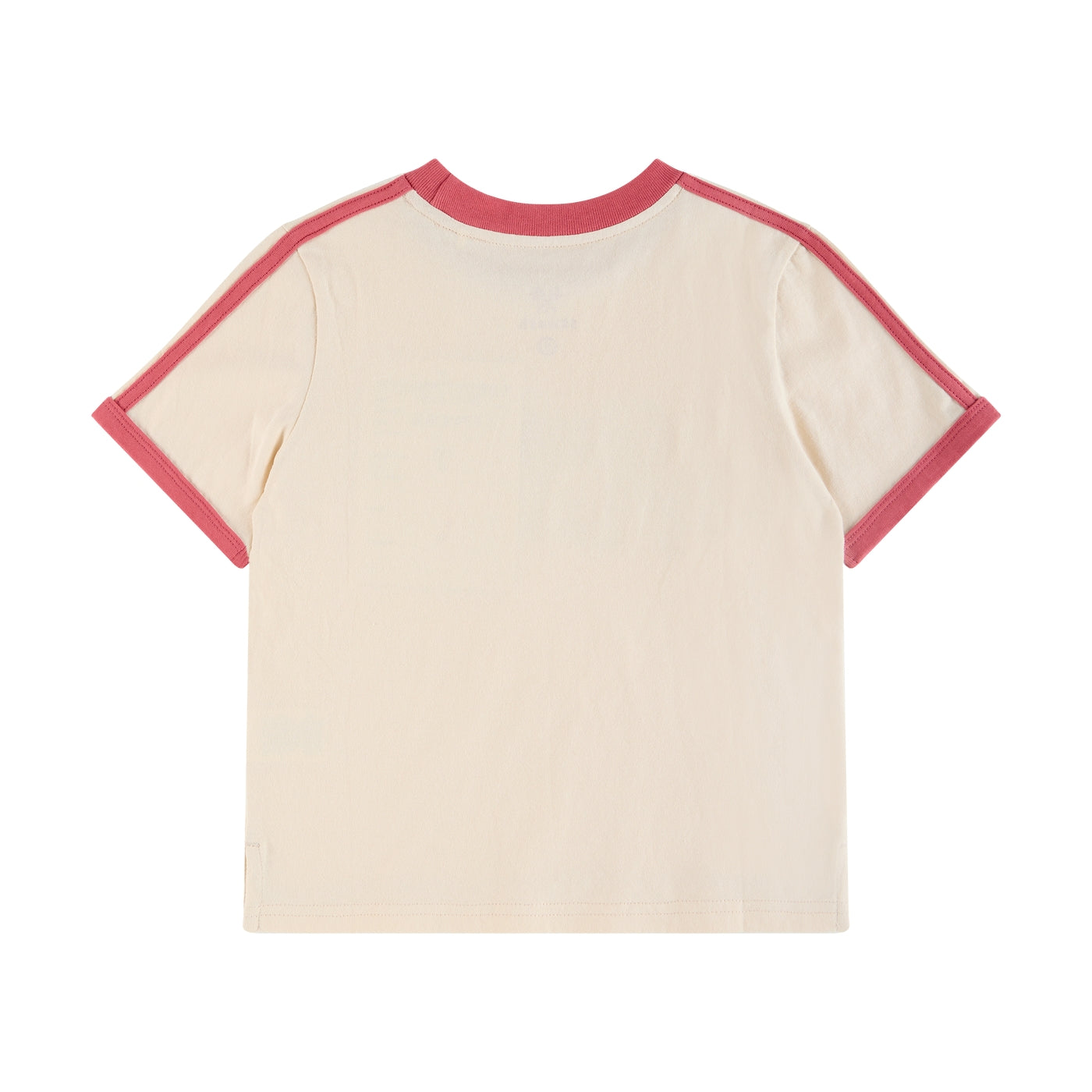 Gone Fishin' Kids Boxy Ringer Tee