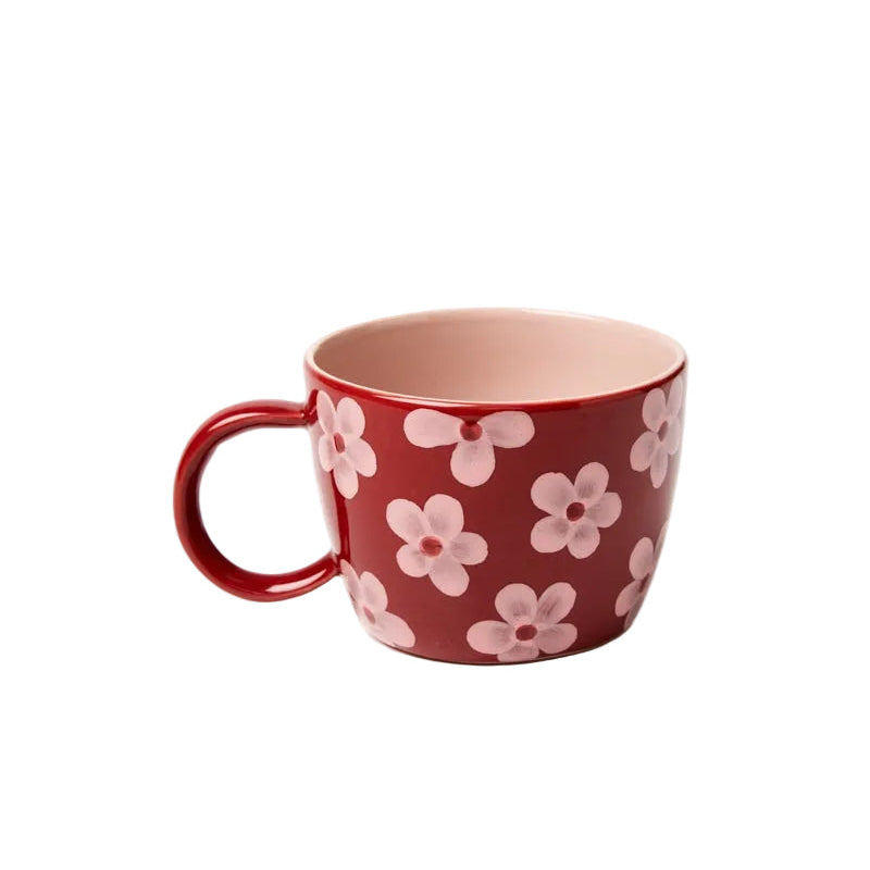 Wine Daisy Chino Mug