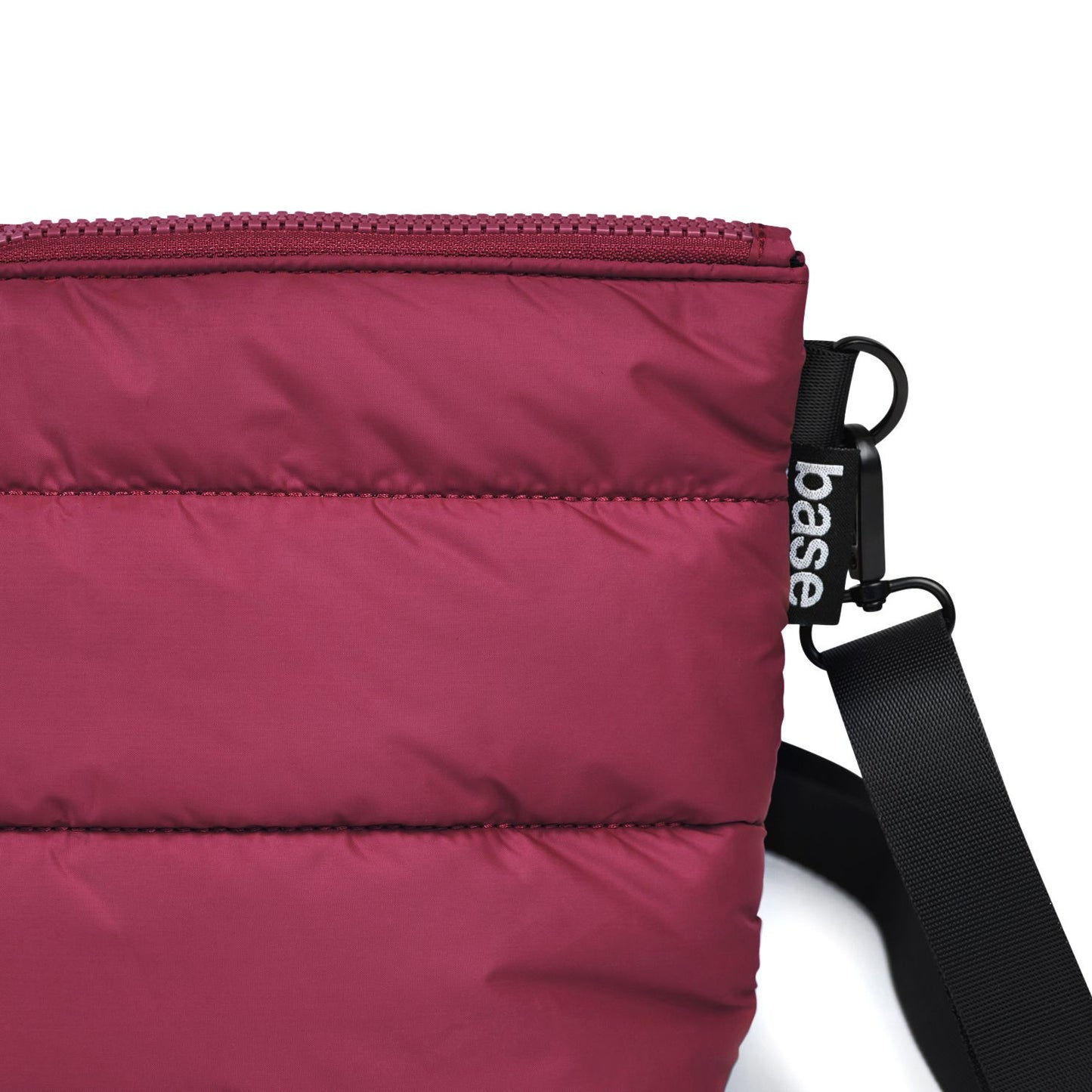 Stash Base Crossbody Burgundy