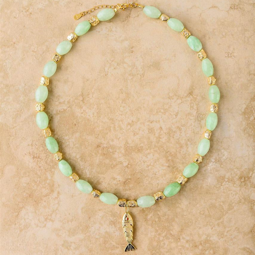 Goia Jade Necklace
