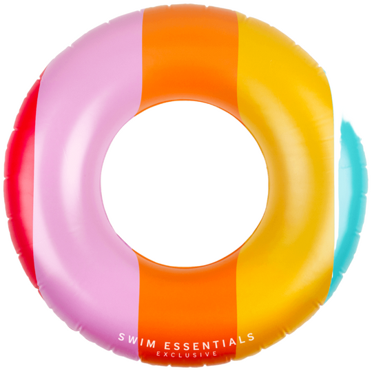 Rainbow Swim Ring 90cm