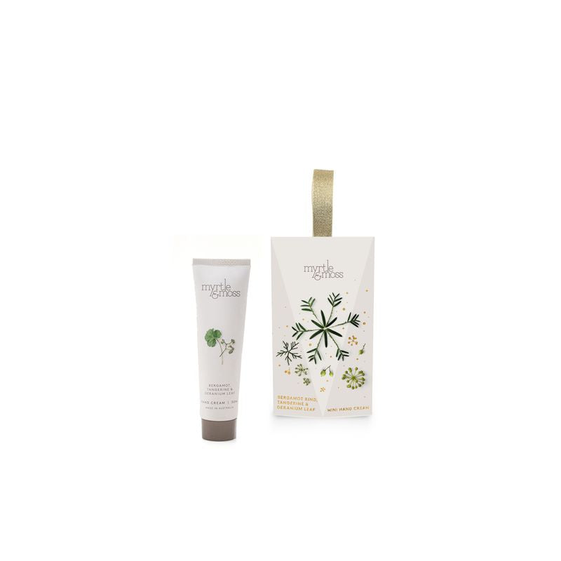 Bergamot, Tangerine & Geranium Leaf Hand Cream Ornament
