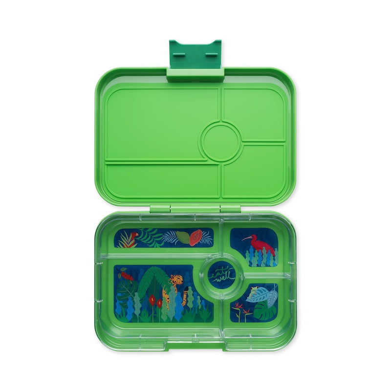 Yumbox Tapas Jurassic Green Jungle