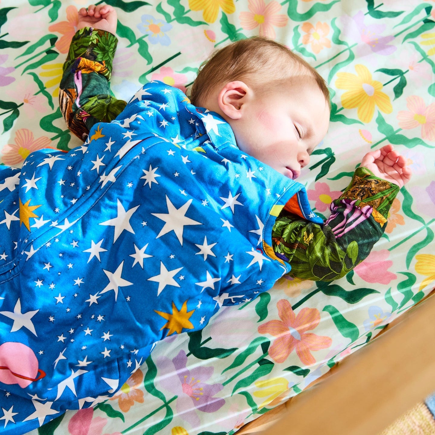Stars And Moon Sleep Bag 2.5 TOG