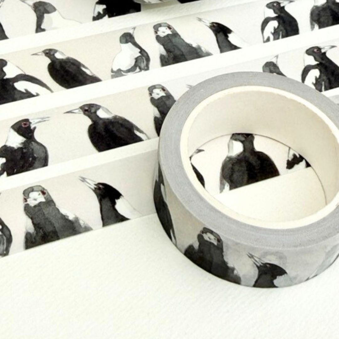 Magpies Washi Tape