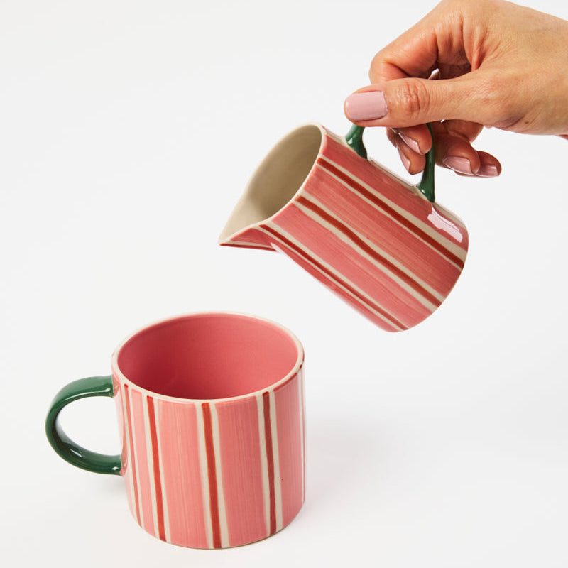 Bloomie Pink Milk Jug