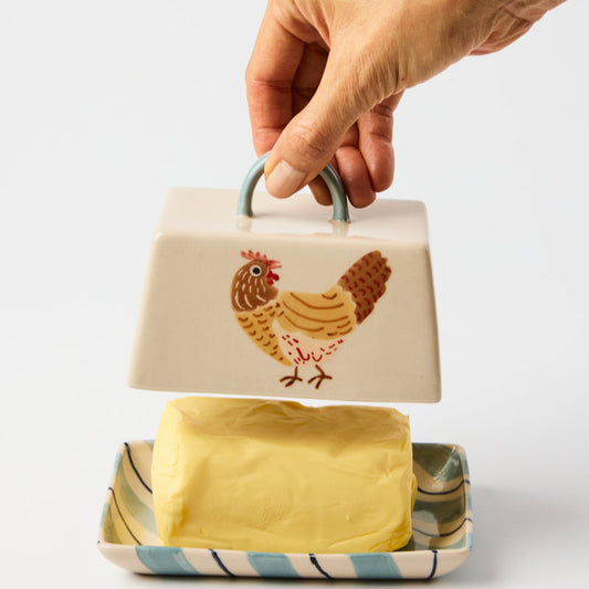 Coop Butter Dish