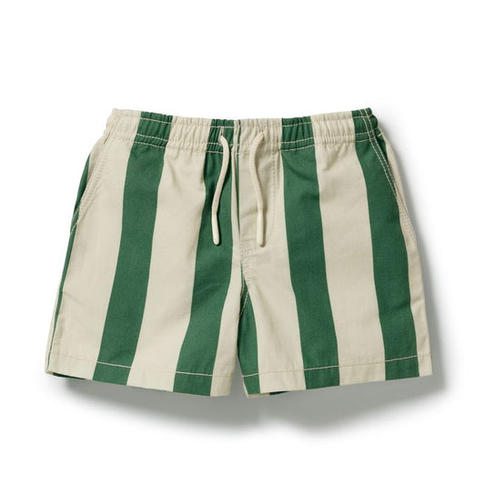 Lagoon Stripe Baby & Kids Swim Board Short