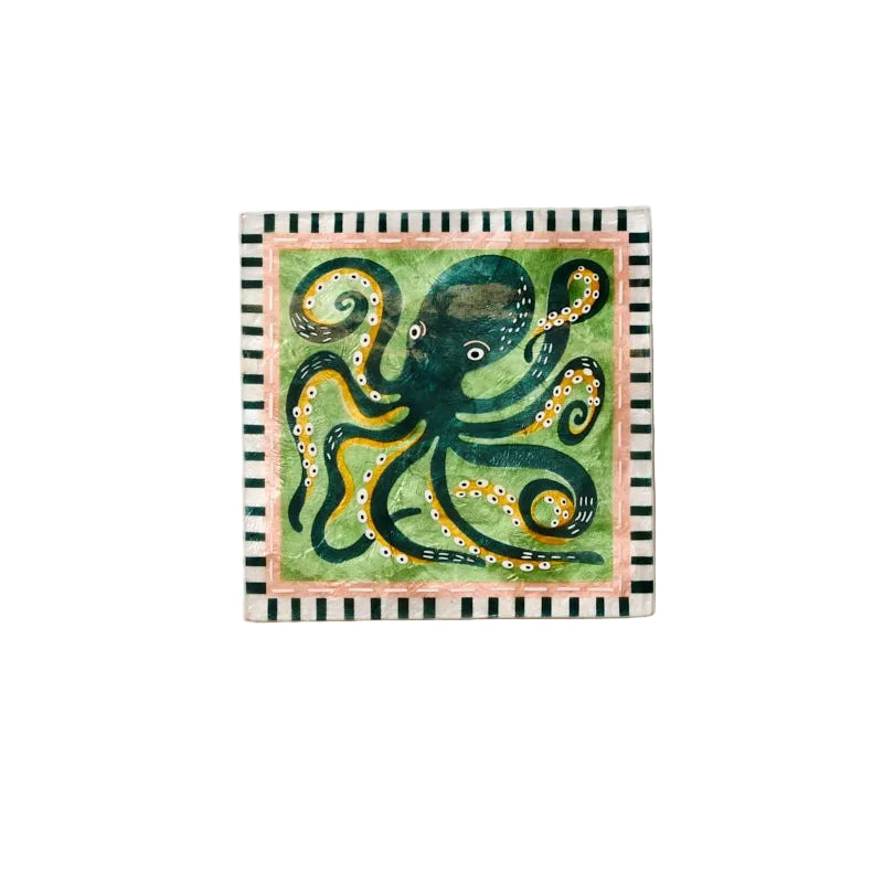 Mariner Octopus Wall Art