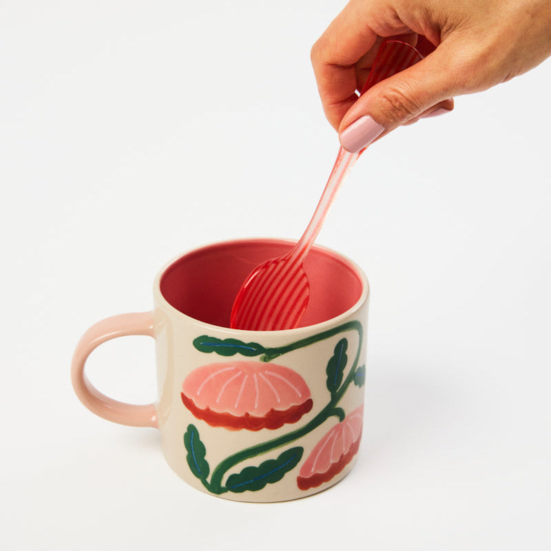 Bloomie Pink Flower Mug