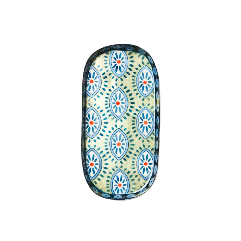 Samira Blue Eyes Tray