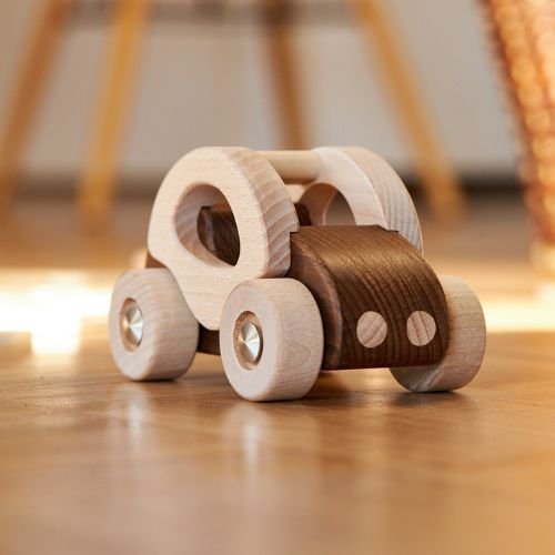 Car Natural Wooden Toy
