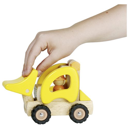Front Loader Wooden Toy