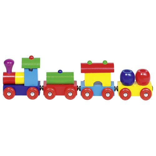Peru Train Wooden Toy