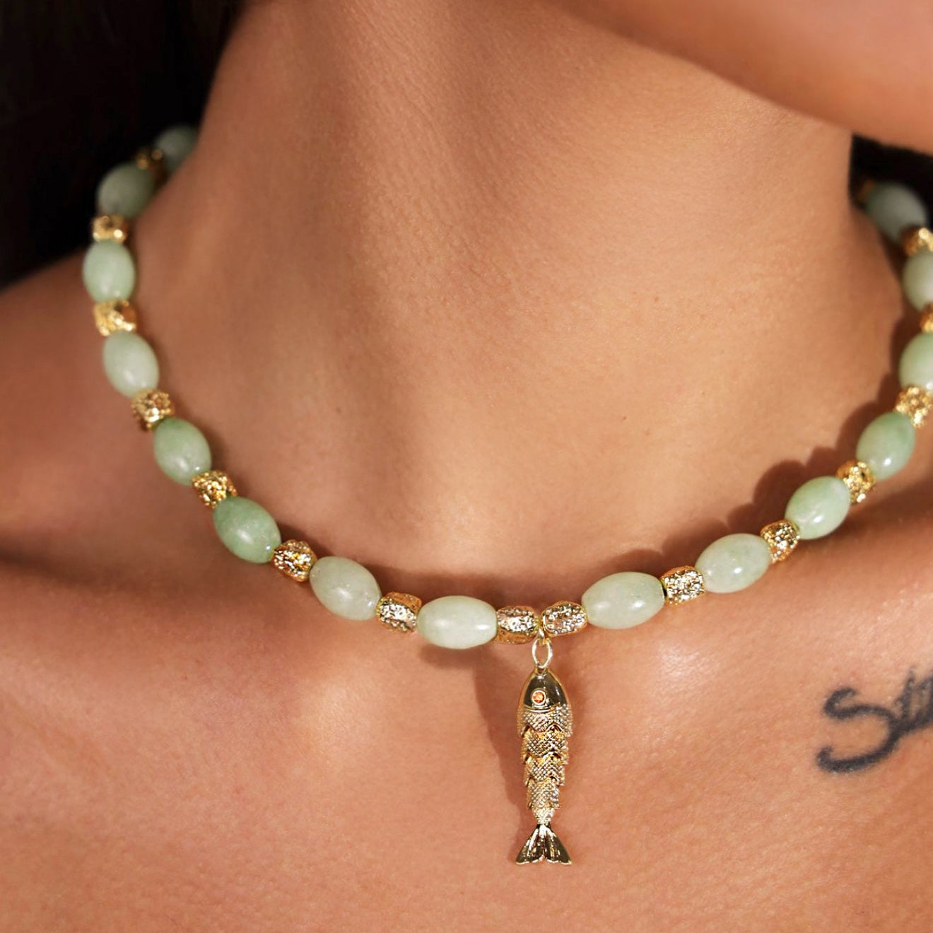 Goia Jade Necklace