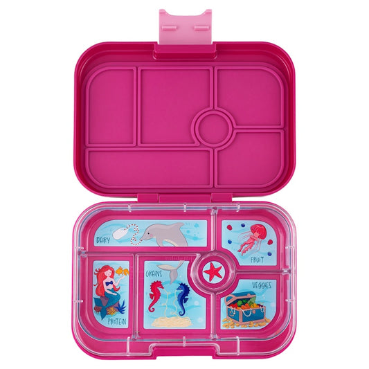 Yumbox Original 6 Compartment Bento Box Purple Mermaid
