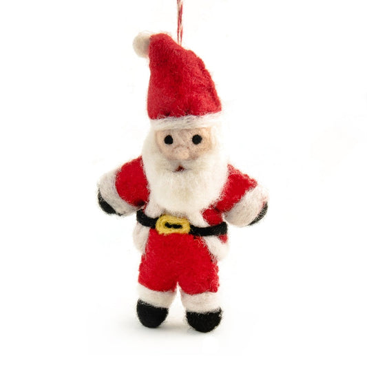 Santa Claus Wool Decoration