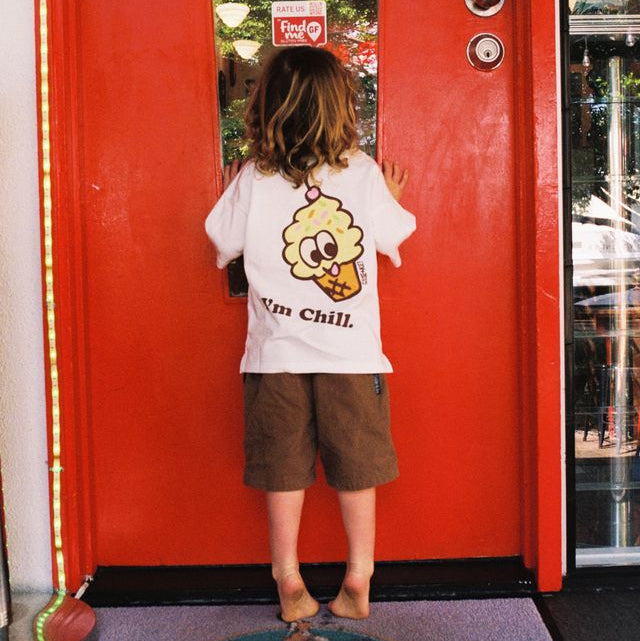 Carpenter Brown Kids Short