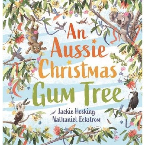 An Aussie Christmas Gum Tree