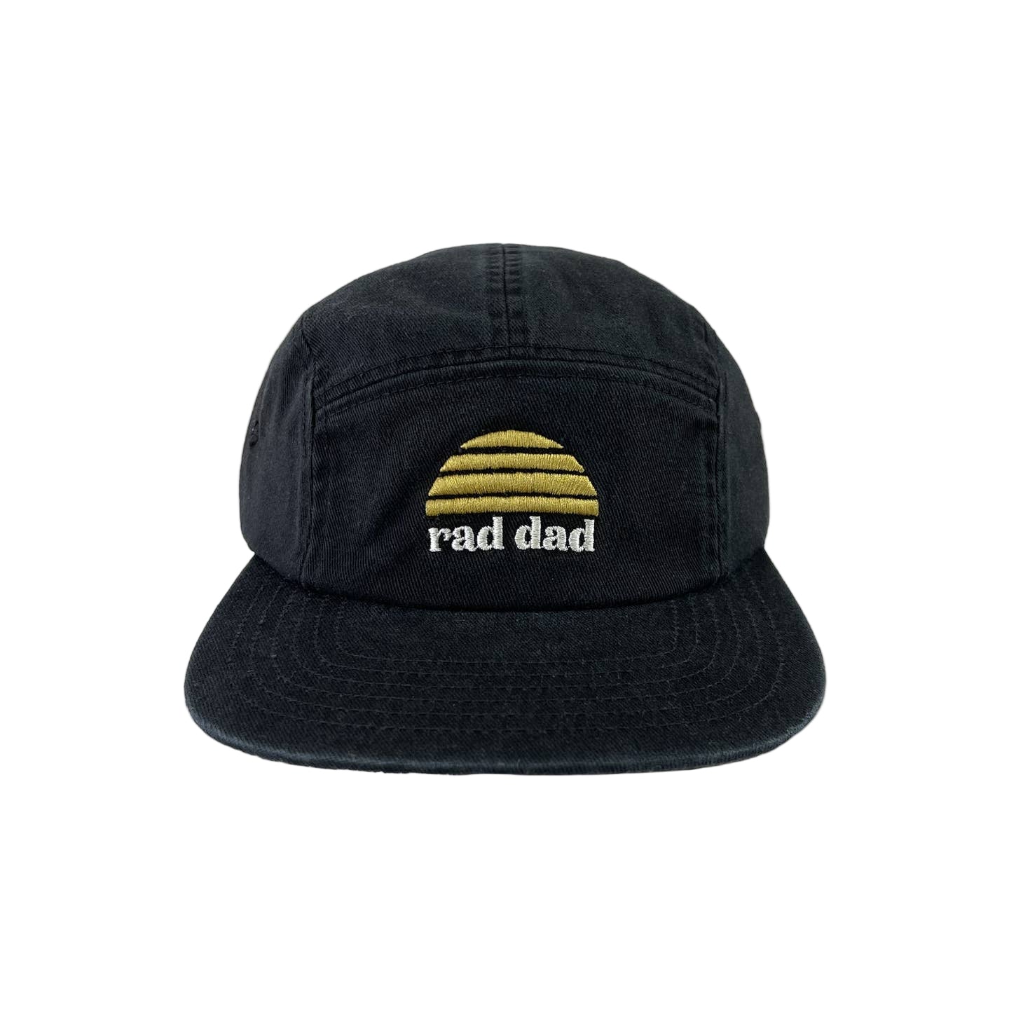 Rad Dad Washed Black Cap