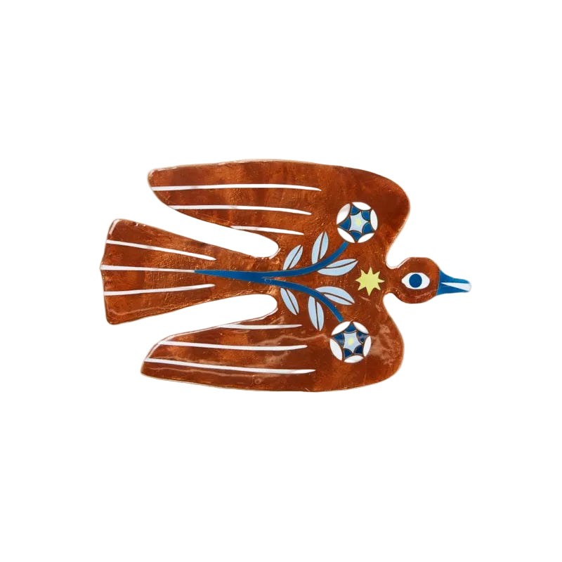 Paloma Brown Bird Wall Art