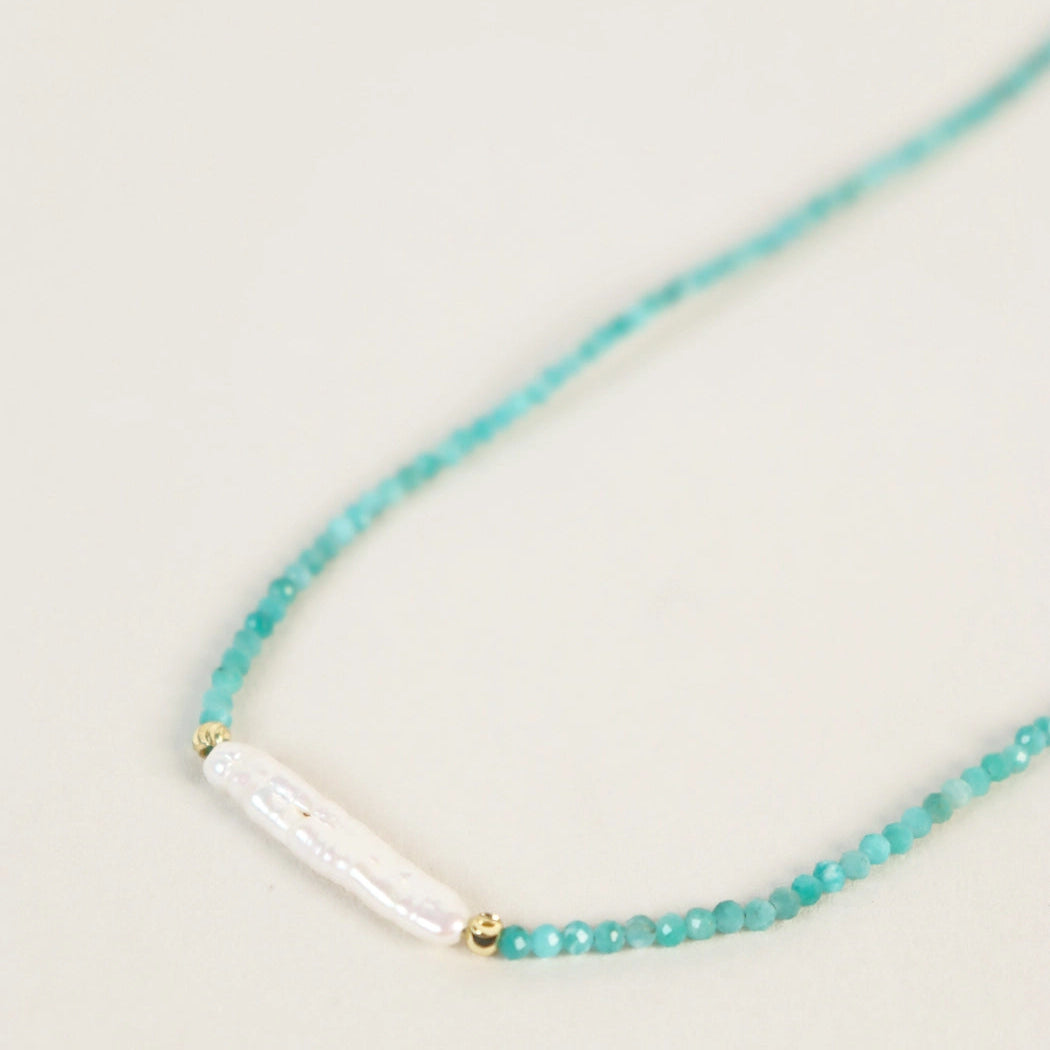 Sandara Pearl Beaded Necklace