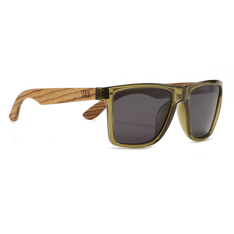 Dalton Khaki Sunglasses