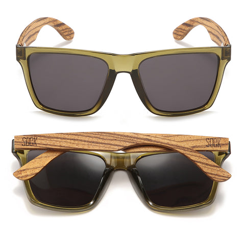 Dalton Khaki Sunglasses