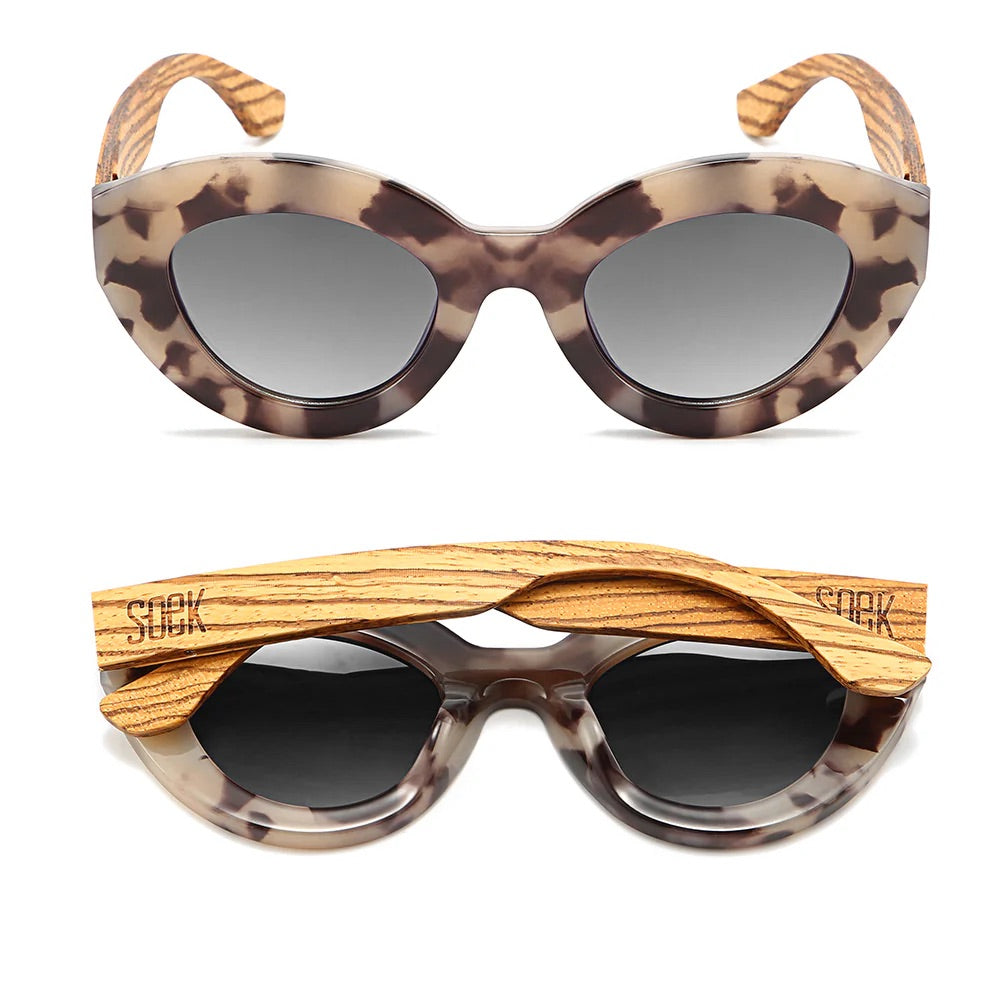 Stevie Ivory Tortoise Sunglasses