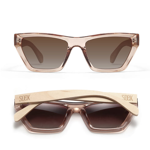 Nilaa Mocha Sunglasses