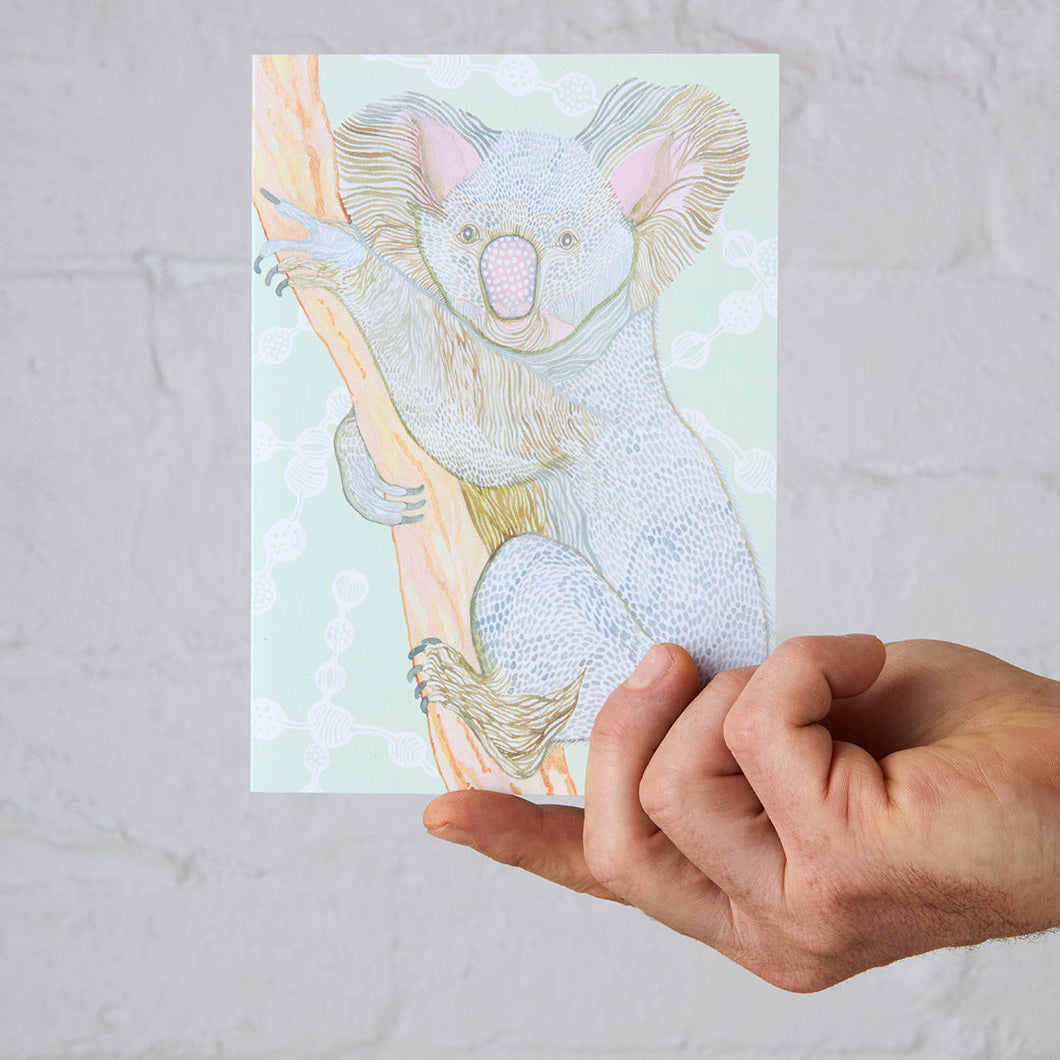 Koala Love Greeting Card