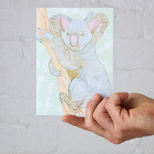 Koala Love Greeting Card
