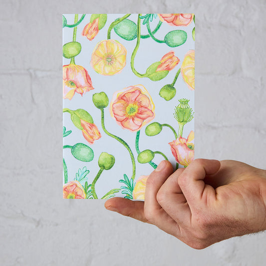 Poppy Greeting Card
