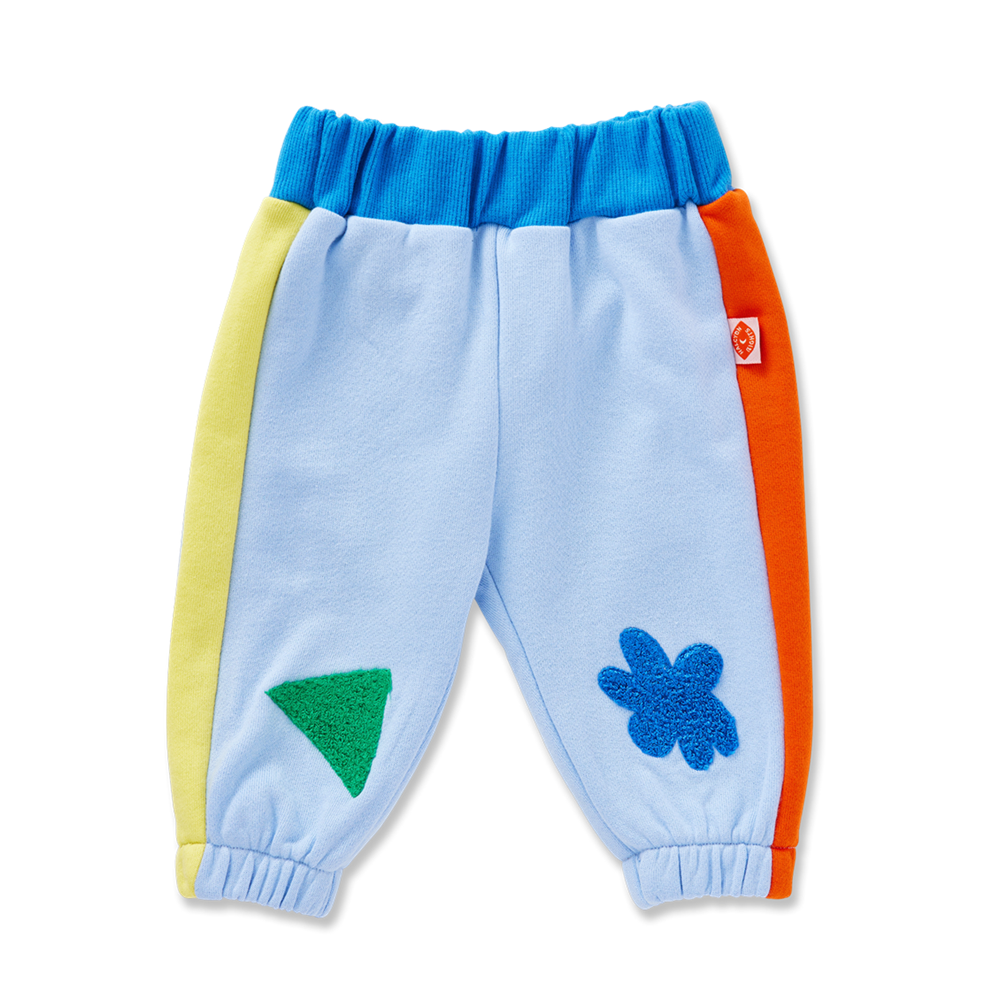 Little Billabong Light Blue Baby Track Pant