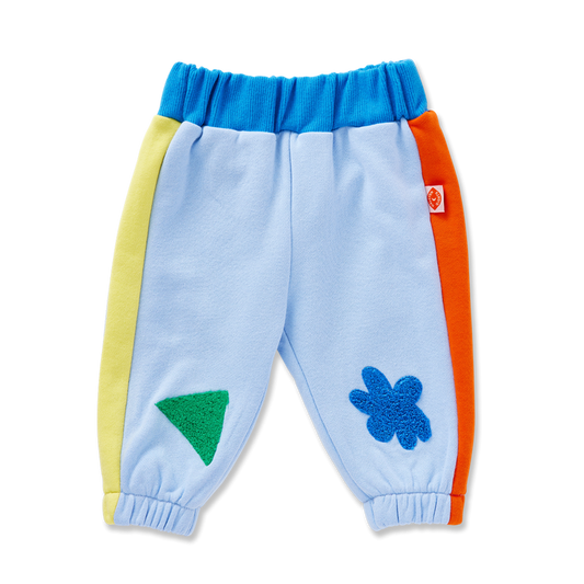Little Billabong Light Blue Baby Track Pant